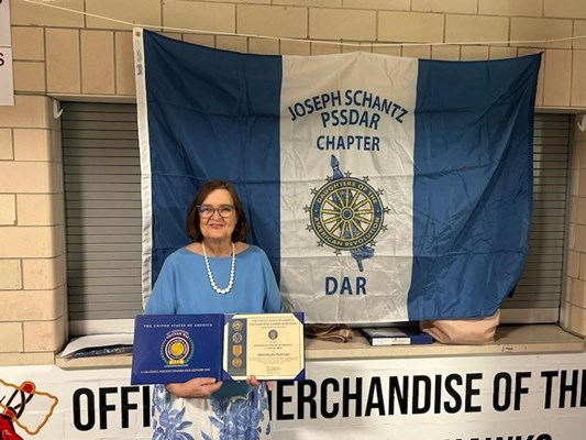 Honorary Partner ceremony for PA VVA Chapter 364 by PA Joseph Shantz Chapter NSDAR.
